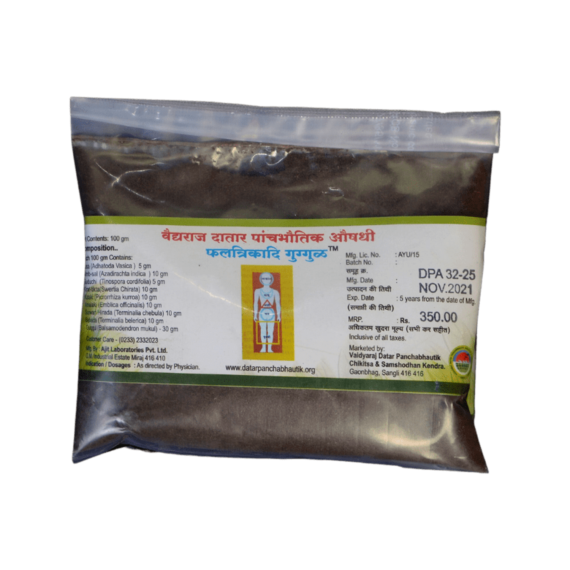 phalatrikadi-guggul-powder